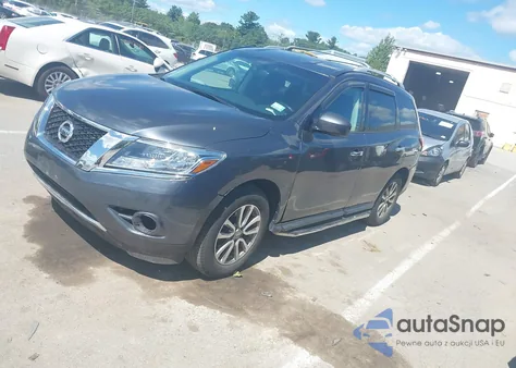 2014 Nissan Pathfinder Sv from USA, damaged, VIN 5N1AR2MM6EC735036